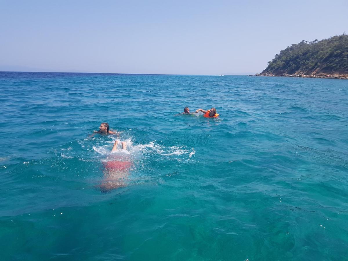Halkidiki Rooms Неа-Фокеа Экстерьер фото