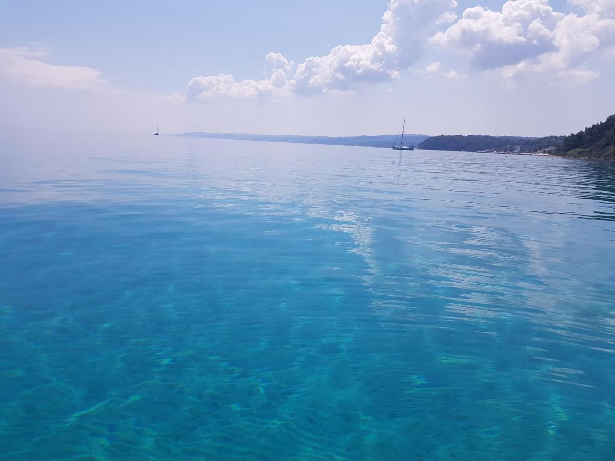Halkidiki Rooms Неа-Фокеа Экстерьер фото