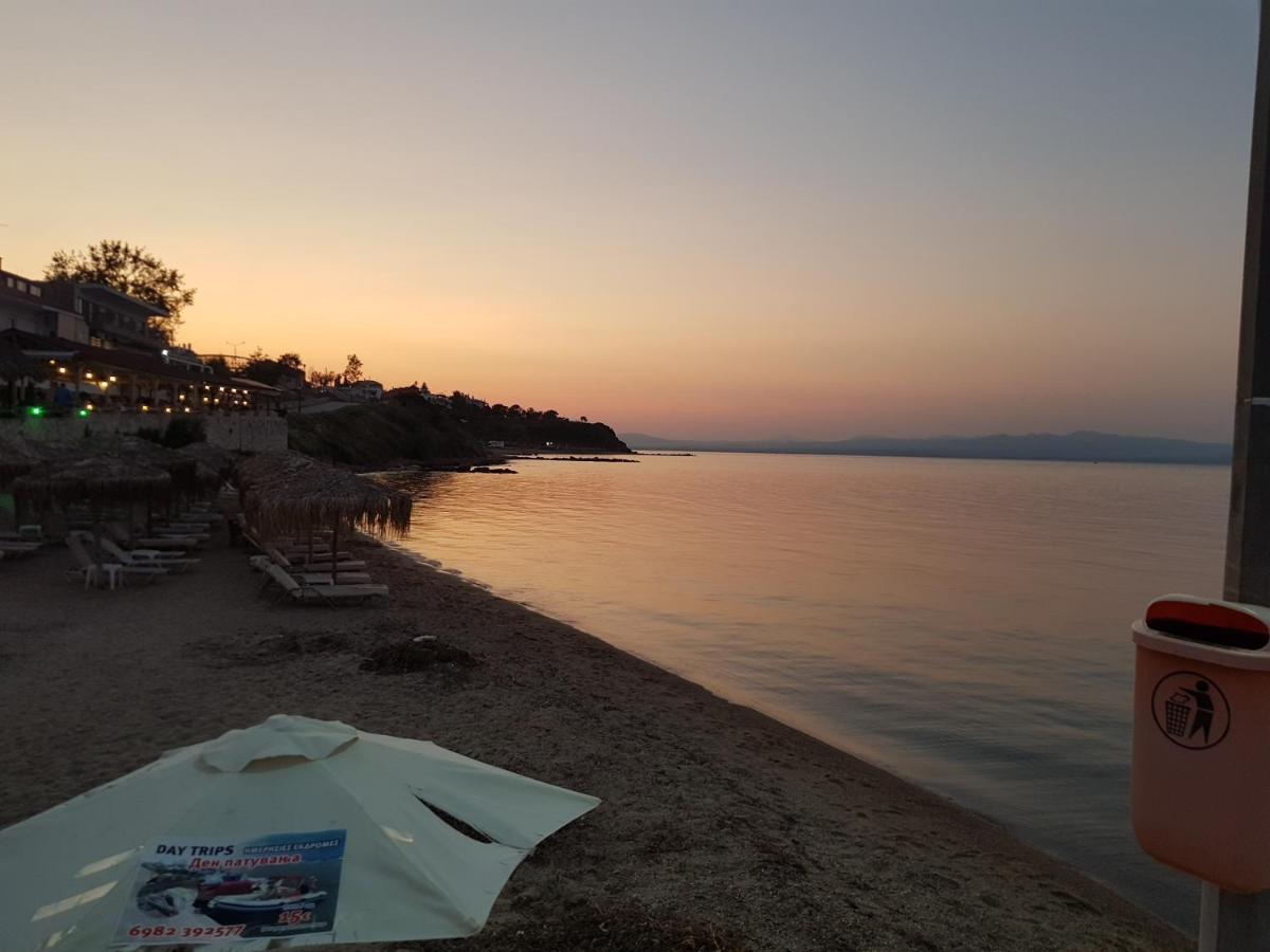 Halkidiki Rooms Неа-Фокеа Экстерьер фото