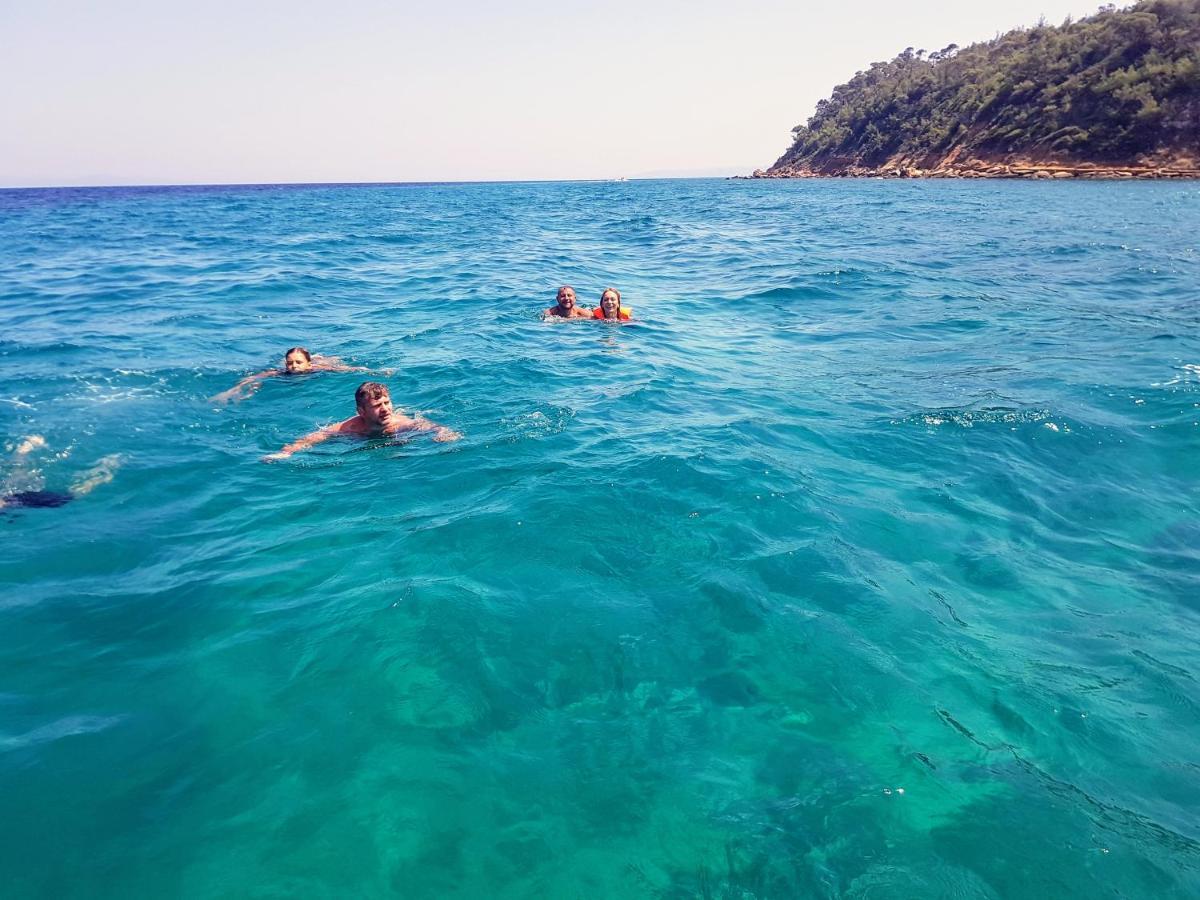 Halkidiki Rooms Неа-Фокеа Экстерьер фото